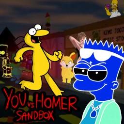 You VS Homer Sandbox icon