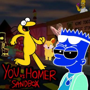 Thumbnail for You VS Homer Sandbox Game