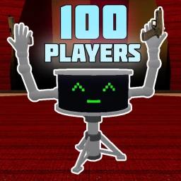 Thumbnail for 100 Players AI Judge Game