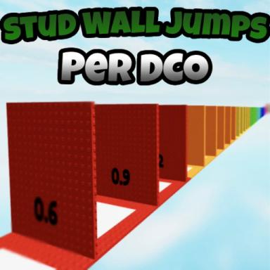 Thumbnail for 🏆Stud Walls Jump Obby🏆 Game