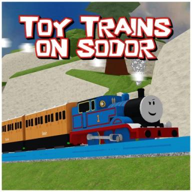 Thumbnail for Blue Toy Trains - Sodor Edition Game