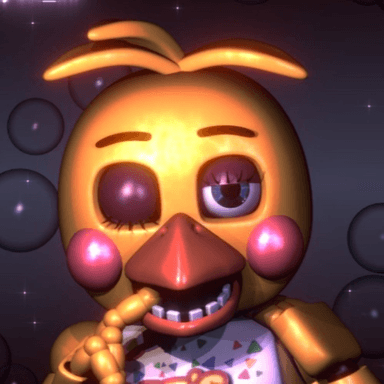 Sleep On Toy Chica's Lap icon