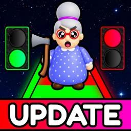Thumbnail for 🔴 Red Light Granny Bridge! 🍪  Game
