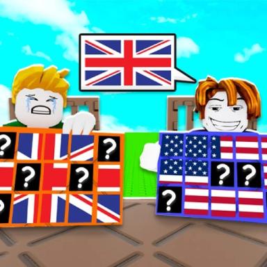 Thumbnail for [MORE FLAGS🧠] Guess My Country Flag! 🌍 Game