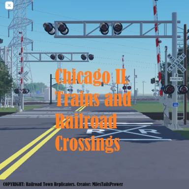 Railfan Chicago, IL. OLD icon