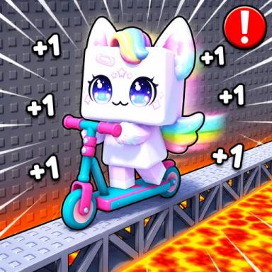 Thumbnail for +1 Speed Fluvsies Scooter Escape Game