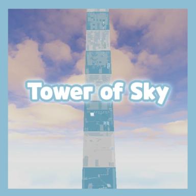 Thumbnail for ☁Tower Of Sky - Tower Of Hell Game