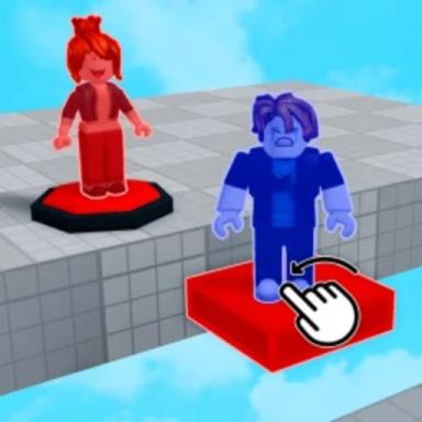 Thumbnail for (3 Player) Teamwork Puzzles Obby Game