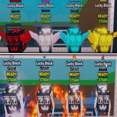 [💸] Secret Lucky Blocks 🎁 icon