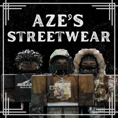 Thumbnail for [200+🔥] AZE'S STREETWEAR! Game
