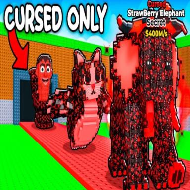 Thumbnail for [🤑67] Steal A Brainrot: CURSED ONLY + 67 MODDED👹 Game