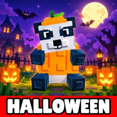 Thumbnail for [HALLOWEEN] Panda Bamboo Garden Game