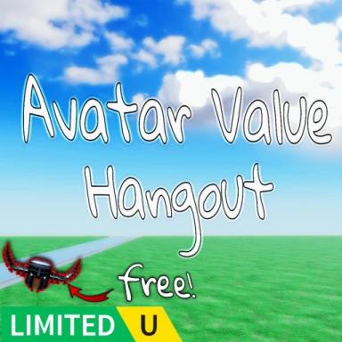 Thumbnail for [FREE UGC] Avatar Value Hangout Game