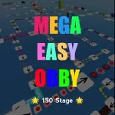 [FREE UGC] Mega Easy Obby ⭐150 Stage icon