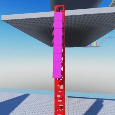 Thumbnail for Numberblocks obby Game
