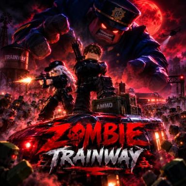 Thumbnail for [🎃0.3v] Zombie Trainway Co-op Game