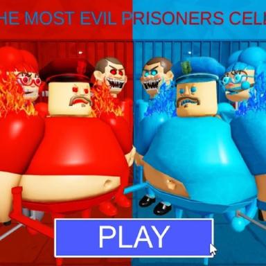 Thumbnail for FIRE VS WATER PRISON RUN! (Obby) Game