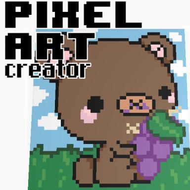 🥝 Draw! Pixel Art Creator! 😊 icon