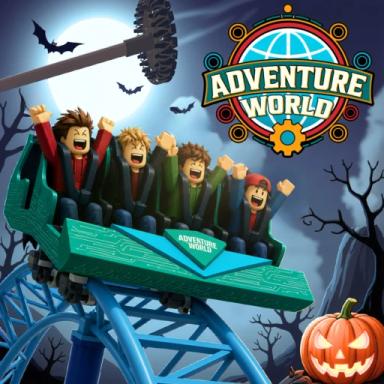 Thumbnail for Adventure World Theme Park 🎢🌐 Game