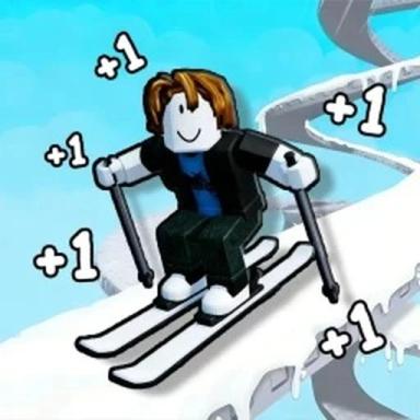 Thumbnail for +1 Speed Skiing Escape ⛷️ Game