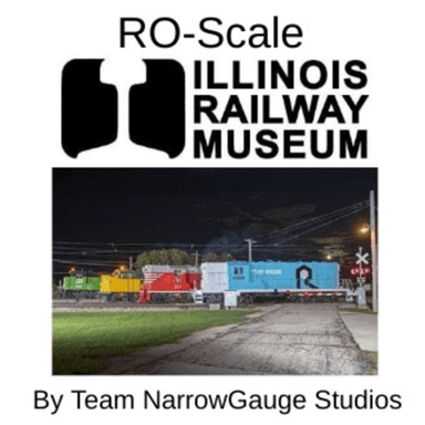 RO-Scale Illinois Railway Museum Revamped icon