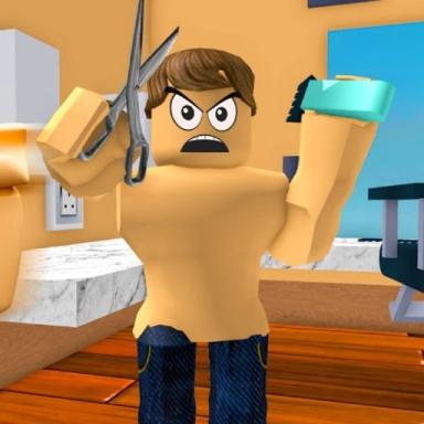Thumbnail for ESCAPE BARBER OBBY! Game