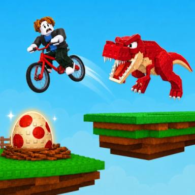 Thumbnail for +1 Bike Jump For Animal Eggs 🥚 Game