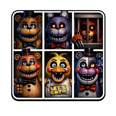 Thumbnail for Find The Fnaf Morphs TOY FREDDY Game