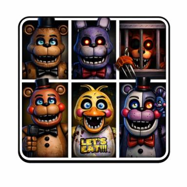 Find The Fnaf Morphs TOY FREDDY icon