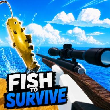 Thumbnail for  🐟 Fish to Survive BETA Game