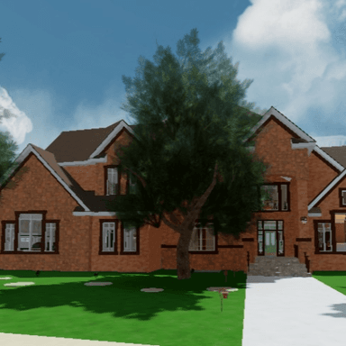 My roblox house icon