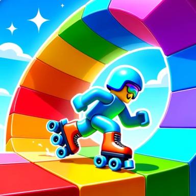 Thumbnail for Ragdoll on Skates Obby! Game