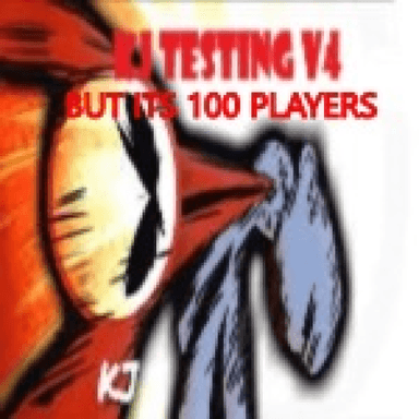 KJ Testing v4 but its 200 players icon