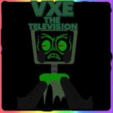 Vxe the television [UPDATE] icon