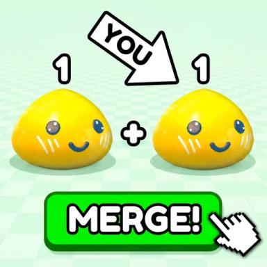 Thumbnail for Merge a Slime! [ASMR!] Game