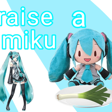 Raise a Miku (cannot update anymore) icon