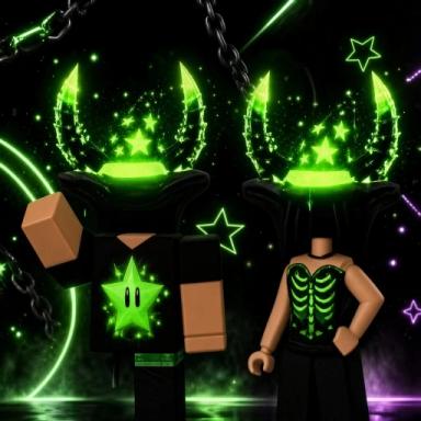 Thumbnail for ⭐200+ Emissive Glow Matching Outfits⭐ Game