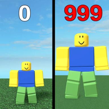 Thumbnail for Every Second You Get +1 Size Game