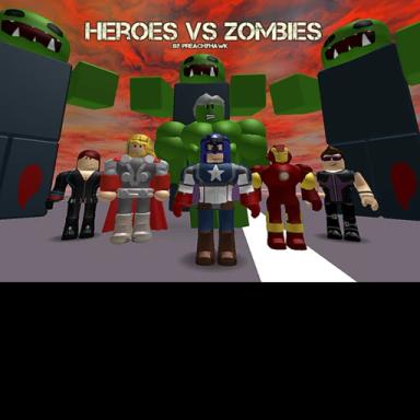Thumbnail for Heroes VS Zombies Game