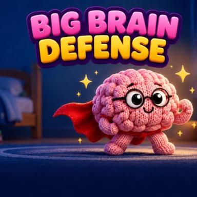 Thumbnail for Big Brain Defense  🧠 🧸 Game