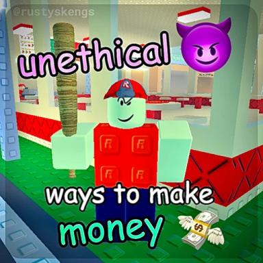 unethical ways to make money icon