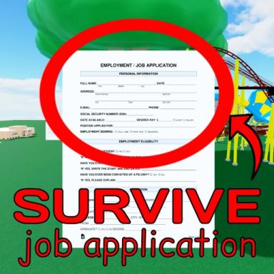 SURVIVE JOB APPLICATION THE KILLER icon