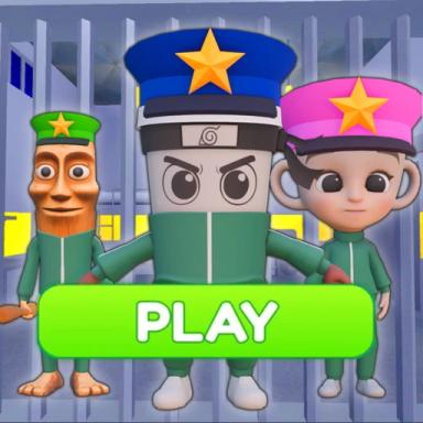 Thumbnail for 🦑 SQUID GAME BRAINROT FAMILY PRISON RUN! (Obby) Game