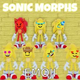 Thumbnail for 🤩EMOJIS🎉Find The Sonic Morphs [173] Game