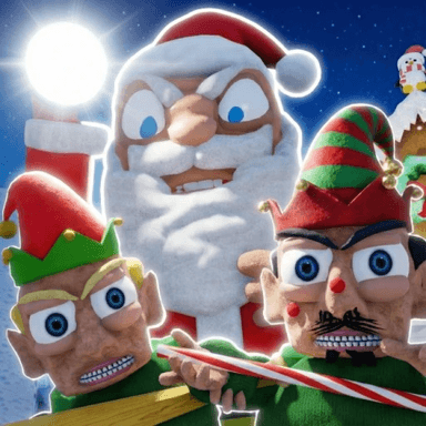 EVIL ELF FACTORY ESCAPE (CHRISTMAS SANTA OBBY) icon