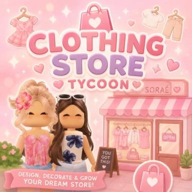 Thumbnail for Build Your Clothing Store Tycoon 🛍️ Game