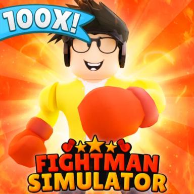 [💪X100!] Fightman Simulator! icon