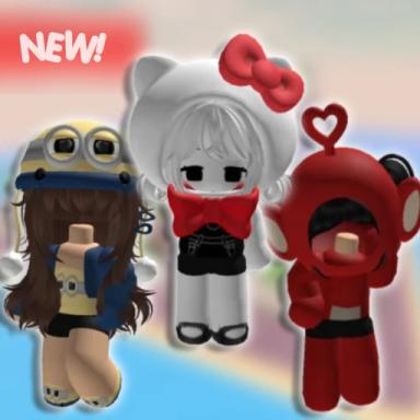 [💚GIRL]Mini Avatar Outfits icon