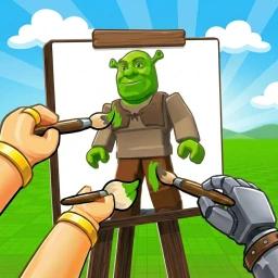 Draw Together [2, 3, 4 Player] icon