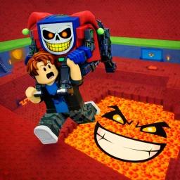 Escape Volcanic Lava for Brainrots! icon
